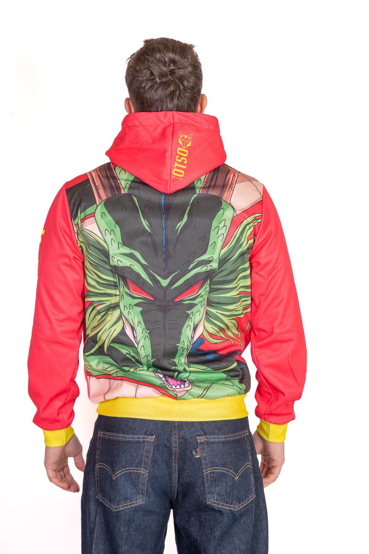 OTSO Hoodie - Dragon Ball Z Goku Shenron – Produktansicht 8
