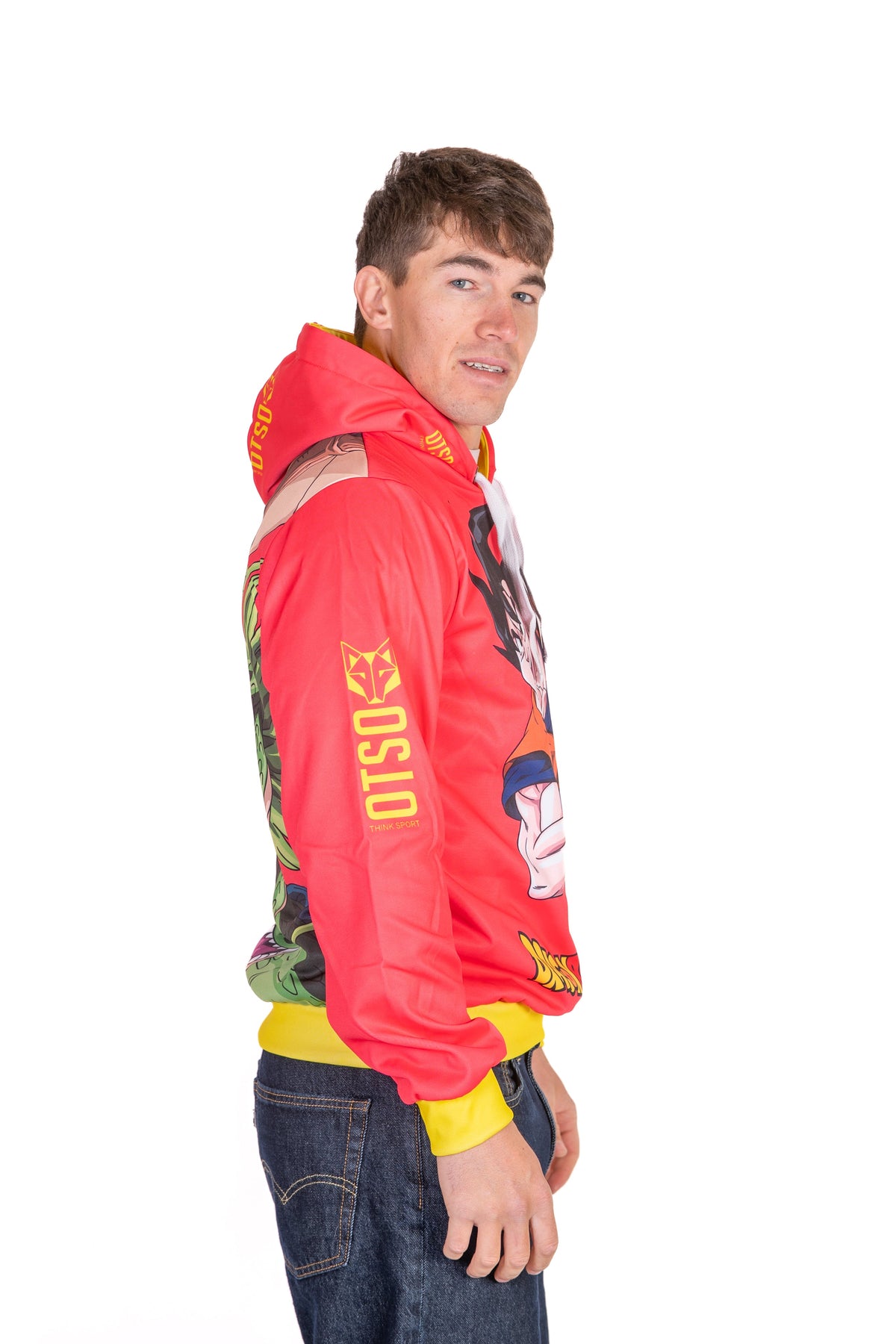OTSO Hoodie - Dragon Ball Z Goku Shenron – Produktansicht 6
