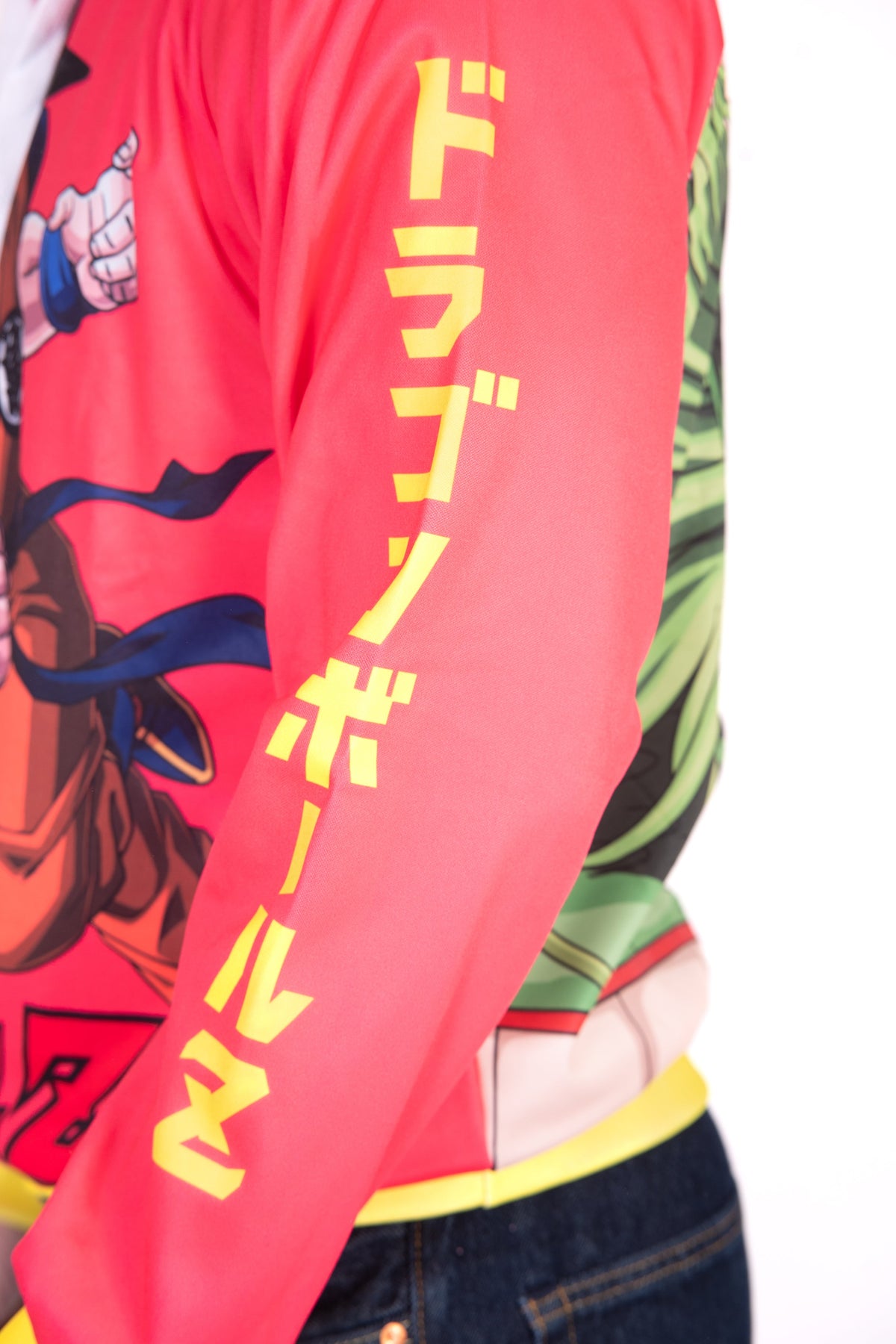 OTSO Hoodie - Dragon Ball Z Goku Shenron – Produktansicht 13