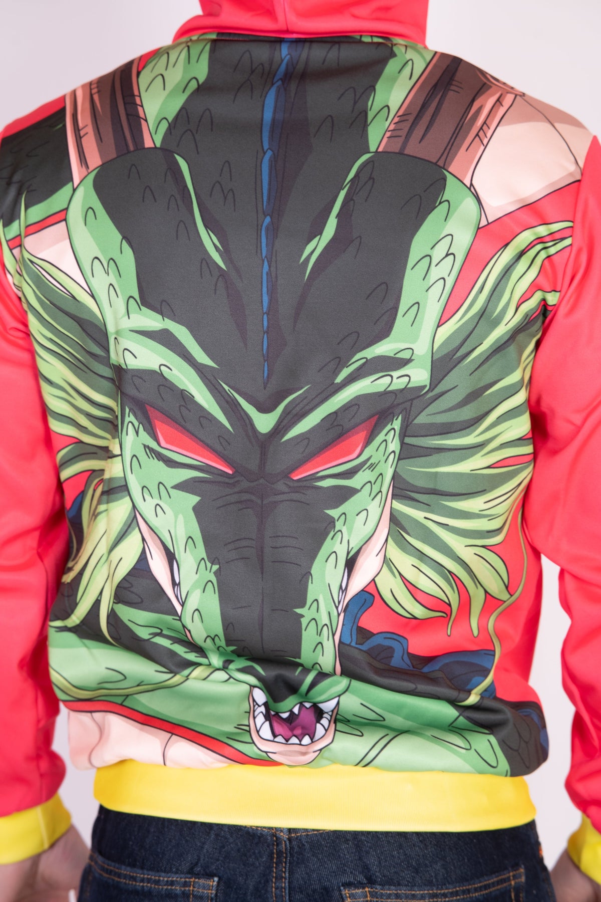OTSO Hoodie - Dragon Ball Z Goku Shenron – Produktansicht 10