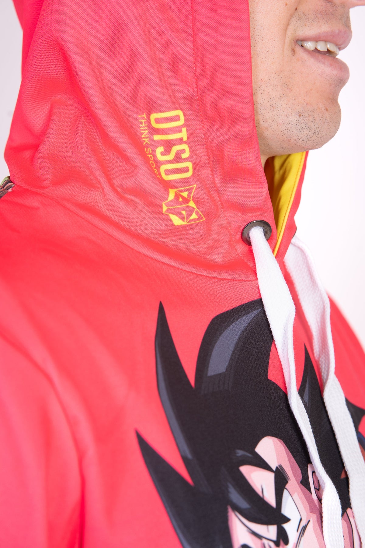 OTSO Hoodie - Dragon Ball Z Goku Shenron – Produktansicht 11
