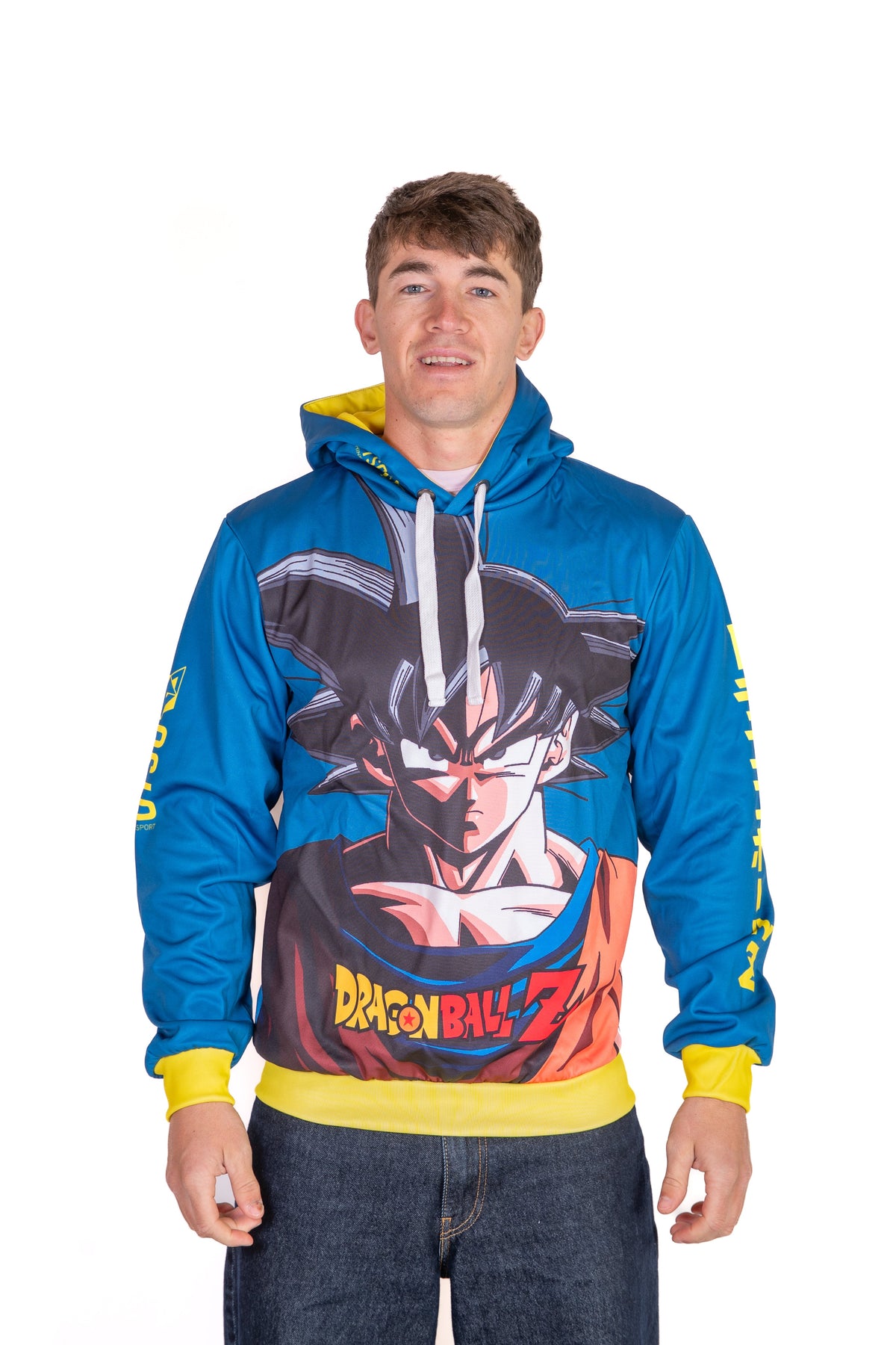 OTSO Hoodie - Dragon Ball Z Goku – Produktansicht 4