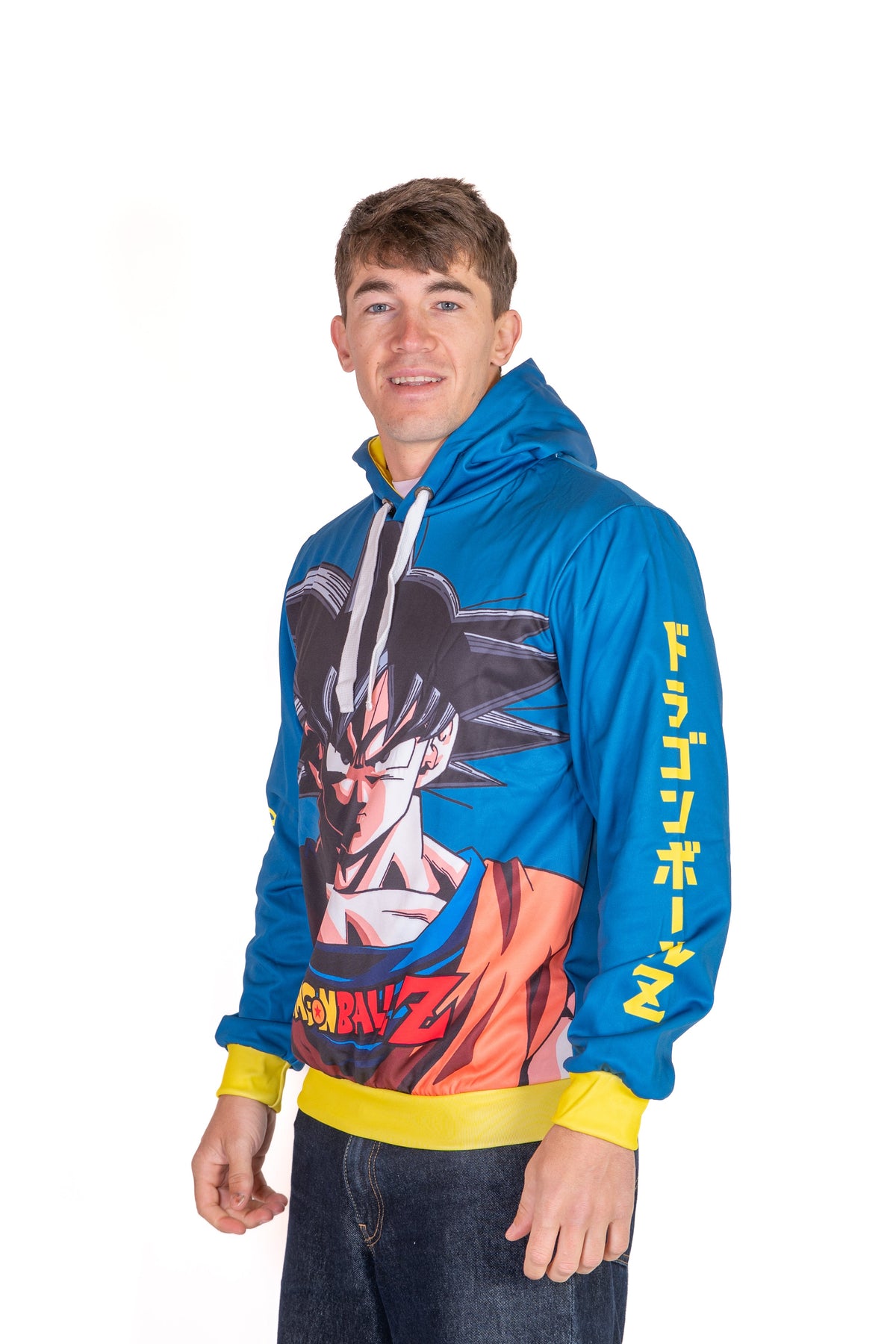OTSO Hoodie - Dragon Ball Z Goku – Produktansicht 5