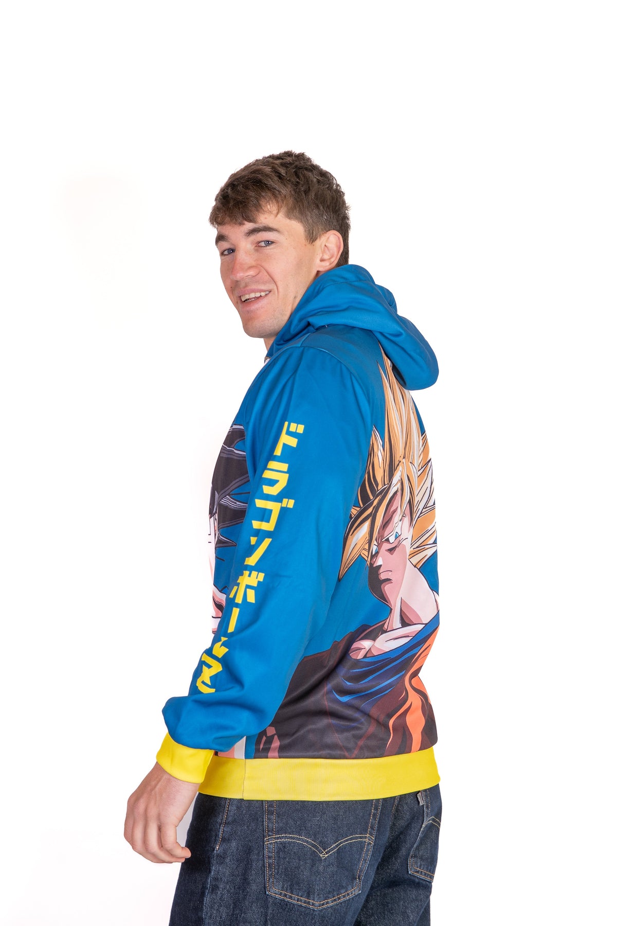 OTSO Hoodie - Dragon Ball Z Goku – Produktansicht 6