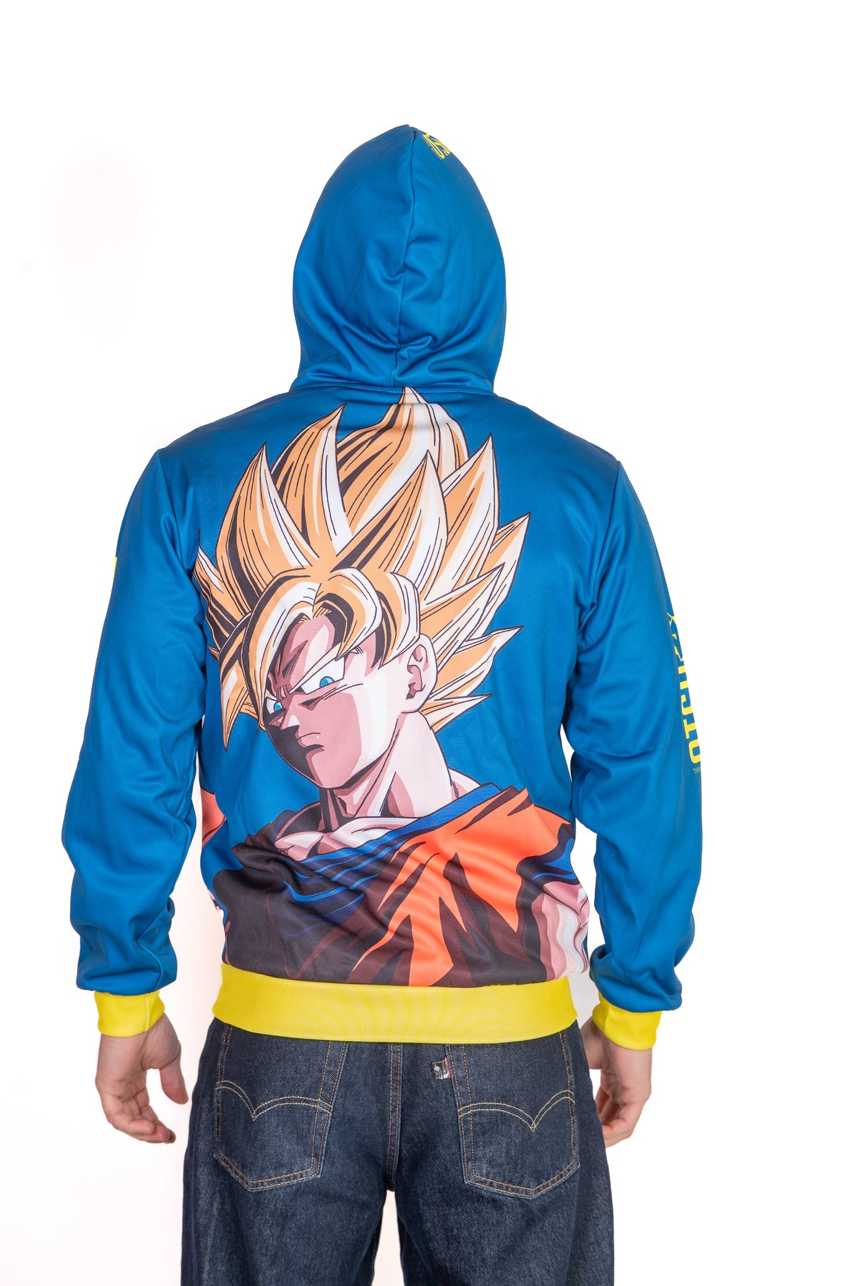 OTSO Hoodie - Dragon Ball Z Goku – Produktansicht 8