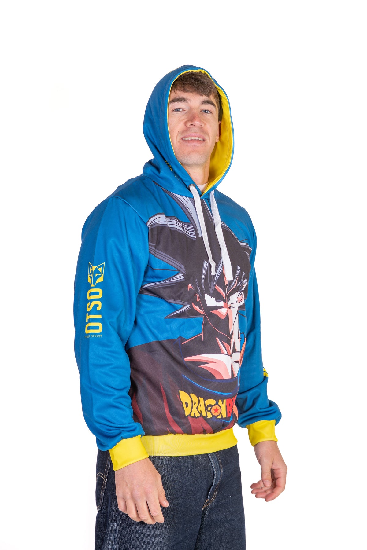 OTSO Hoodie - Dragon Ball Z Goku – Produktansicht 7