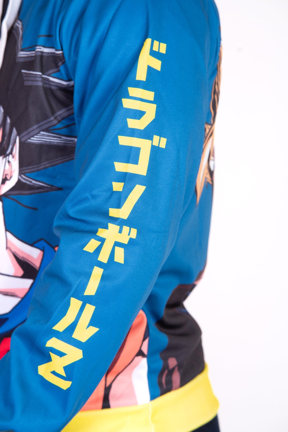 OTSO Hoodie - Dragon Ball Z Goku – Produktansicht 11