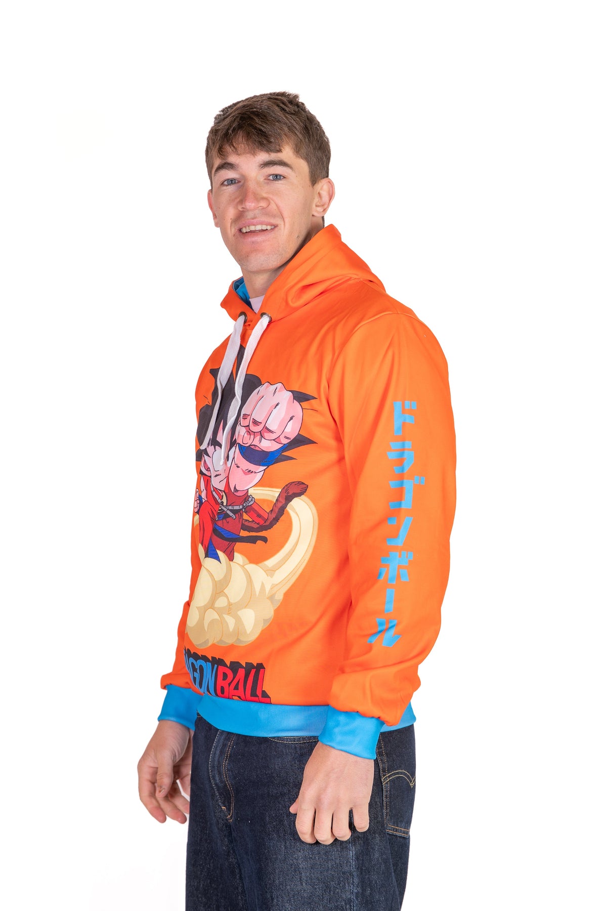 OTSO Hoodie - Dragon Ball Kintoun – Produktansicht 15