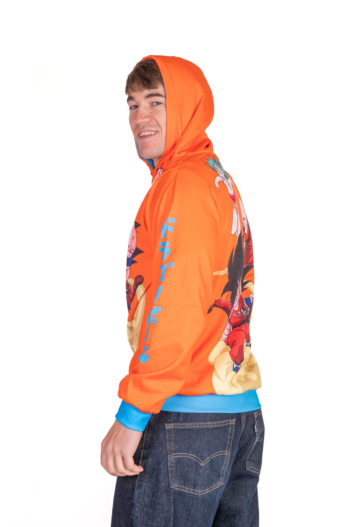 OTSO Hoodie - Dragon Ball Kintoun – Produktansicht 17