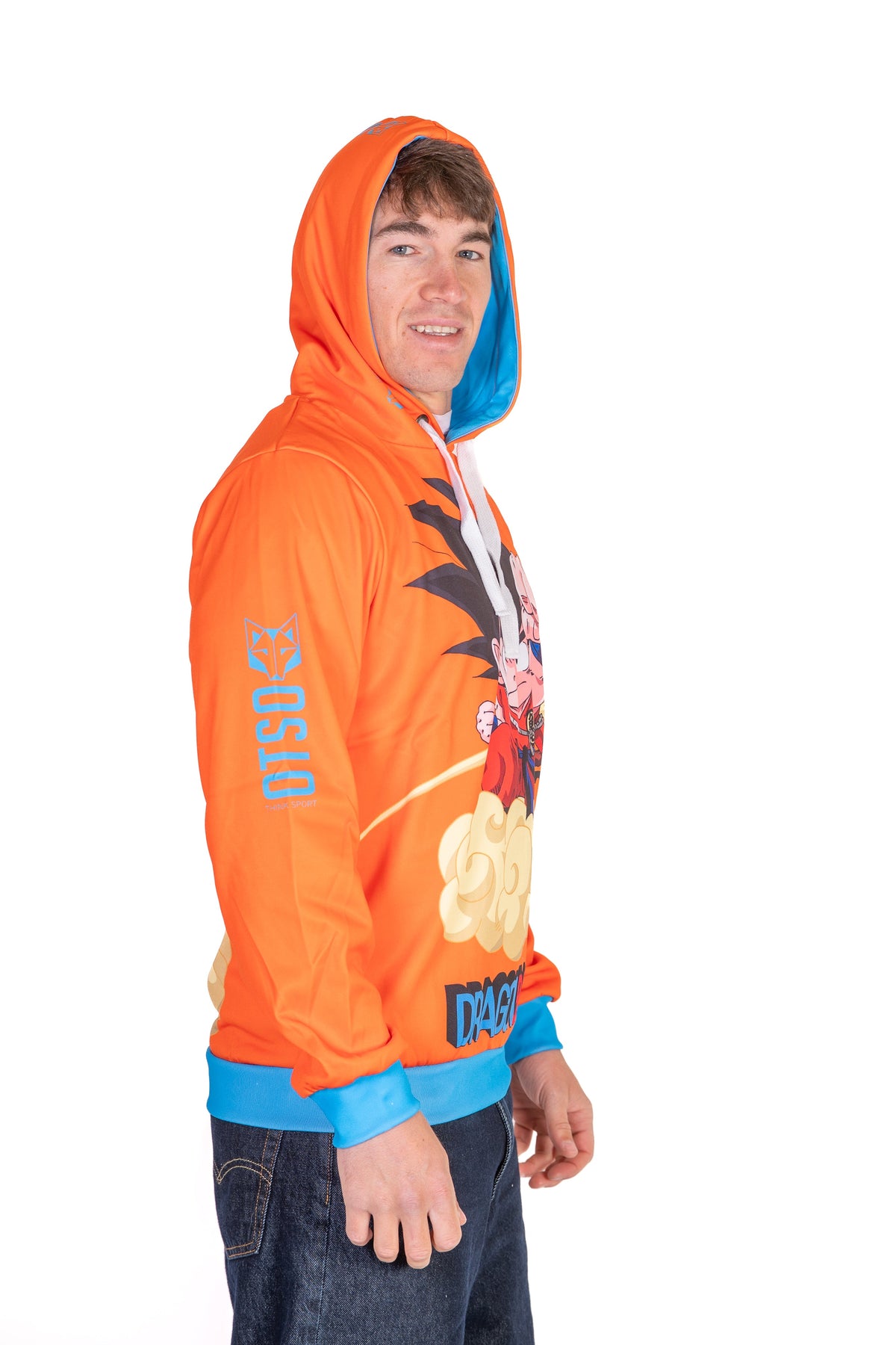 OTSO Hoodie - Dragon Ball Kintoun – Produktansicht 16