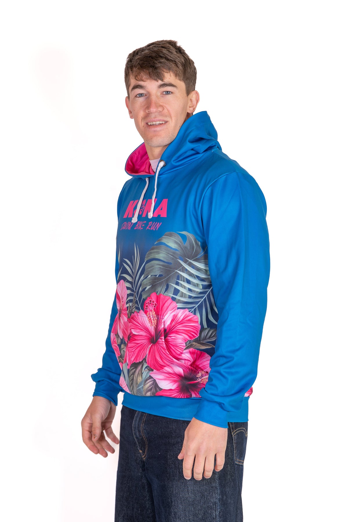 OTSO Hoodie - Kona Pua Aloalo – Produktansicht 5