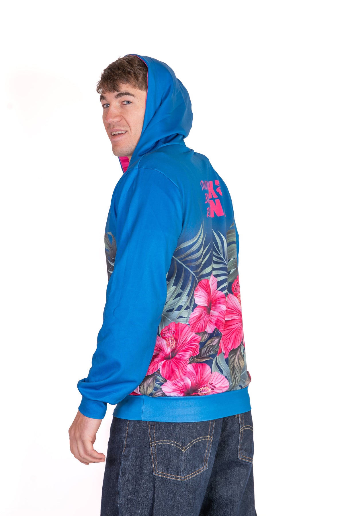 OTSO Hoodie - Kona Pua Aloalo – Produktansicht 7