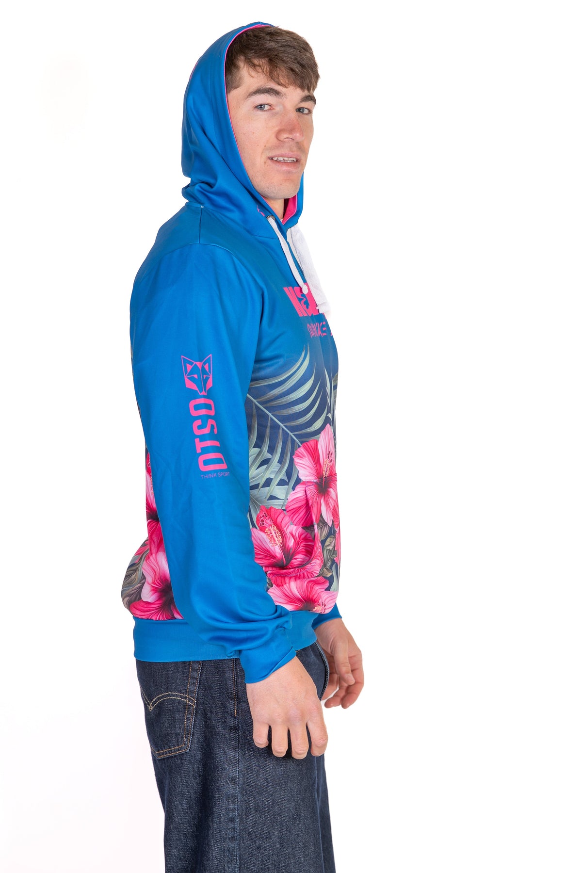 OTSO Hoodie - Kona Pua Aloalo – Produktansicht 6