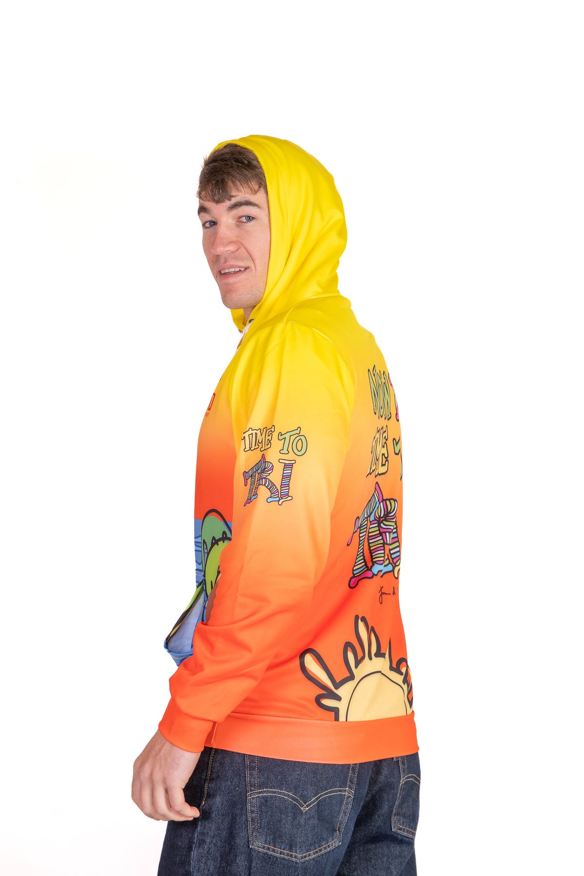 OTSO Hoodie - Time to tri Man Run – Produktansicht 7