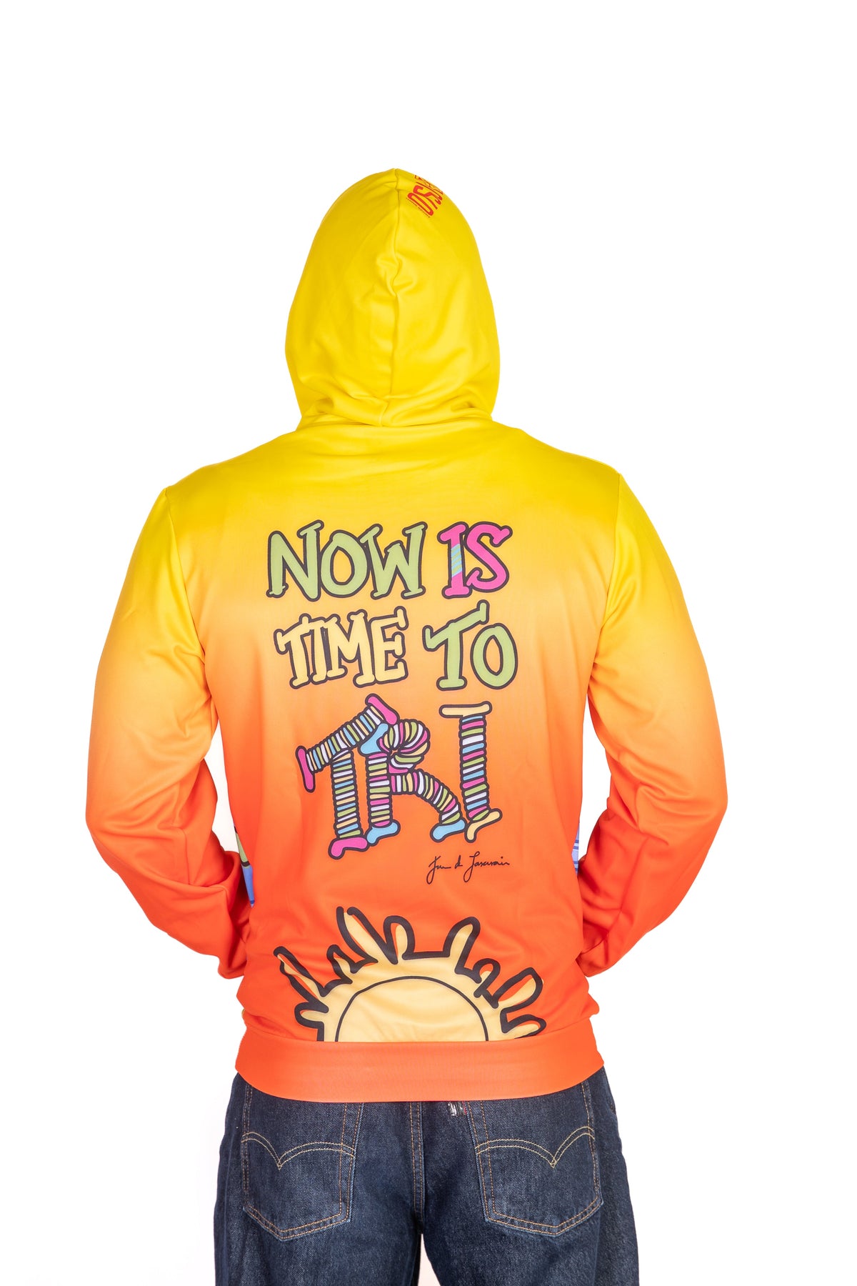 OTSO Hoodie - Time to tri Man Run – Produktansicht 8
