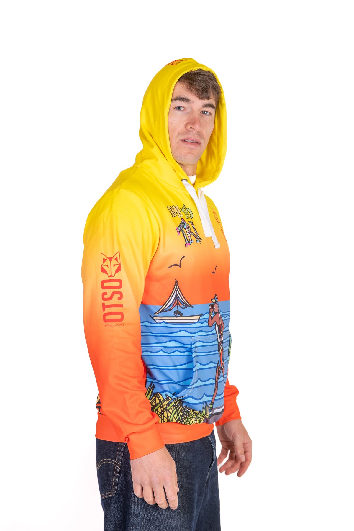 OTSO Hoodie - Time to tri Man Run – Produktansicht 6