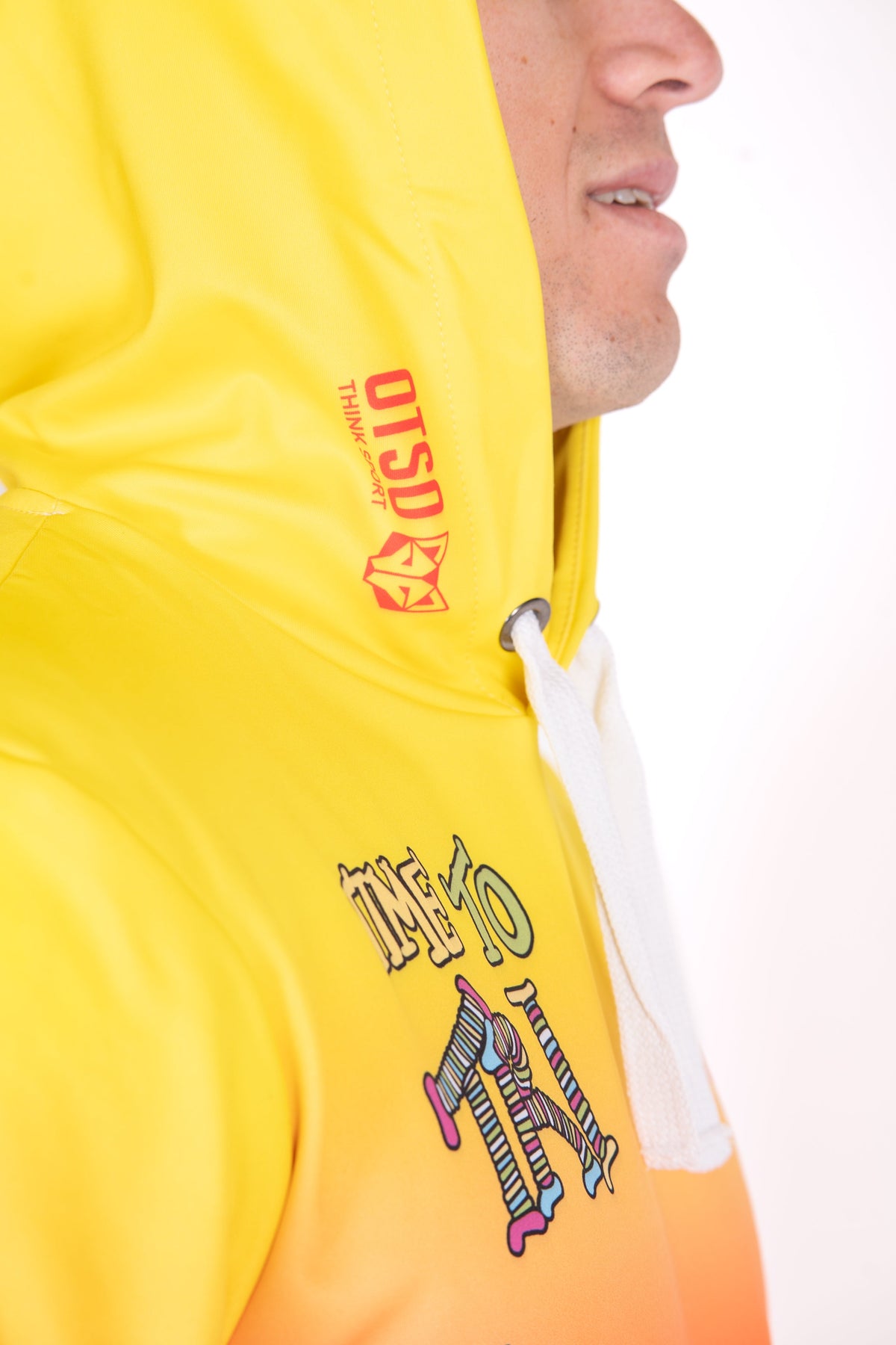 OTSO Hoodie - Time to tri Man Run – Produktansicht 9