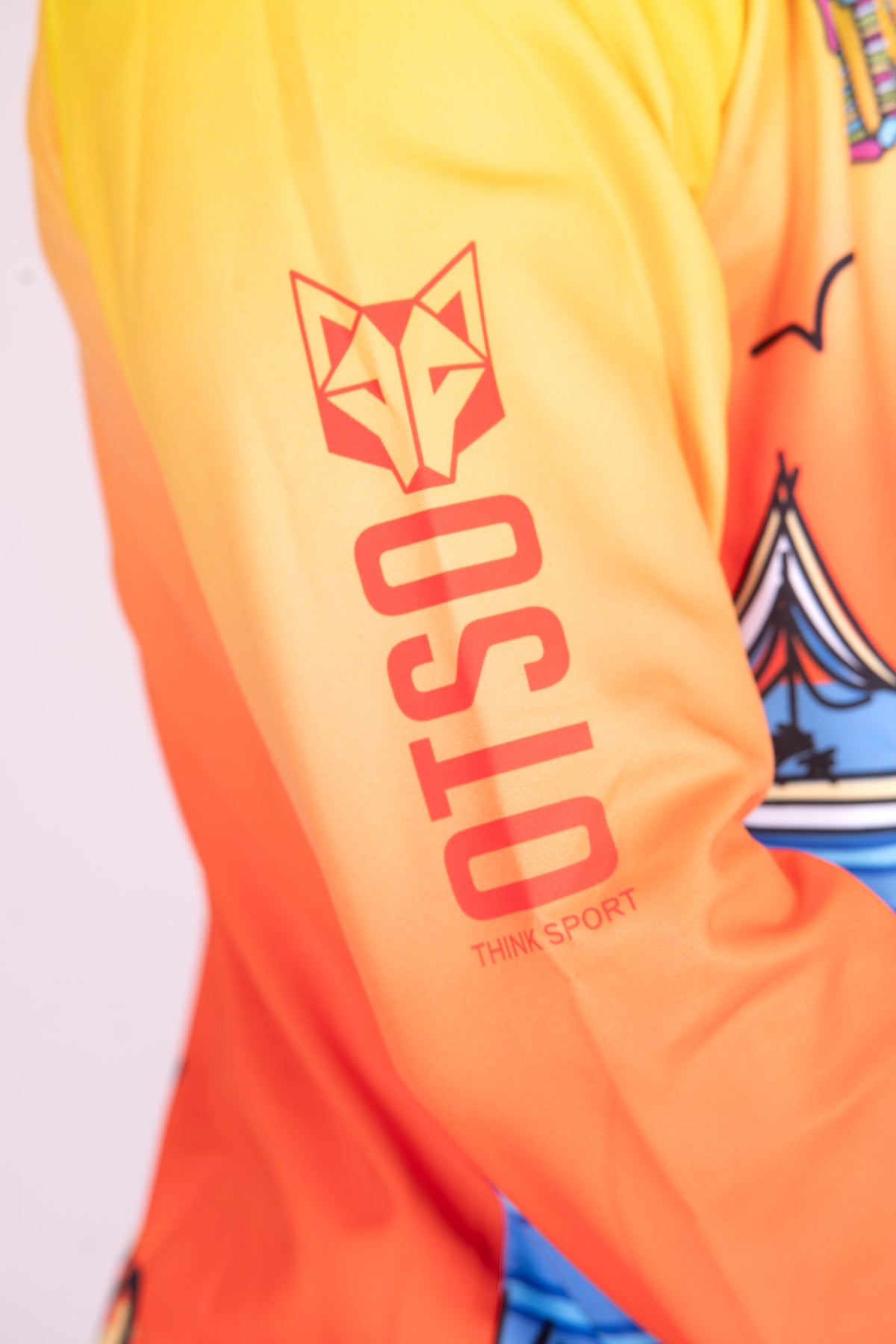 OTSO Hoodie - Time to tri Man Run – Produktansicht 11