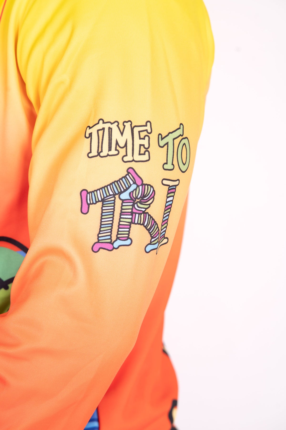 OTSO Hoodie - Time to tri Man Run – Produktansicht 10