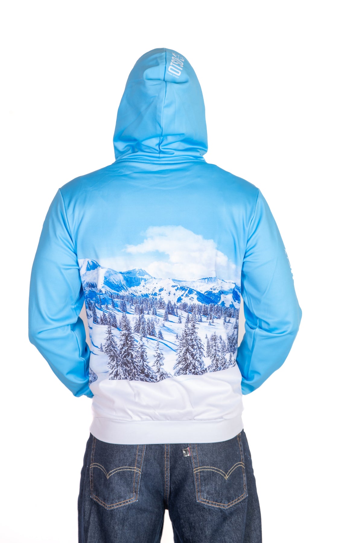 OTSO Hoodie - Snow Forest – Produktansicht 8