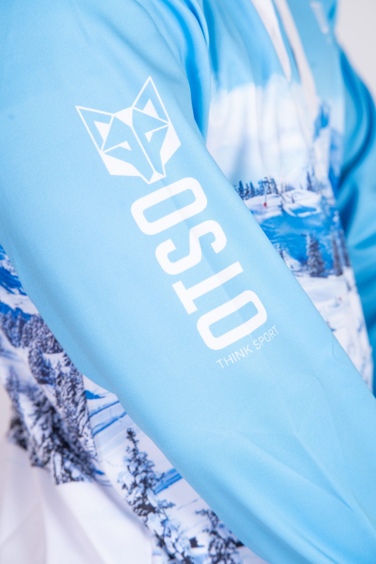 OTSO Hoodie - Snow Forest – Produktansicht 9