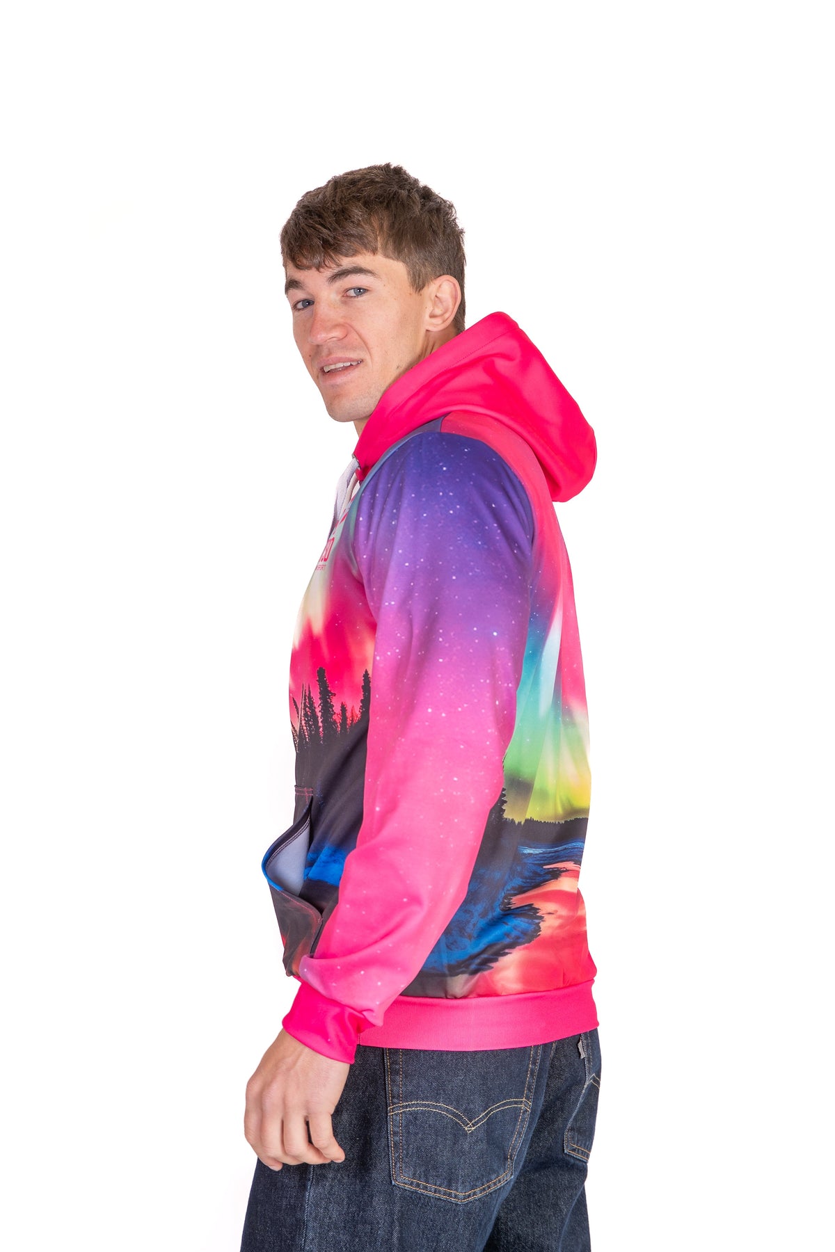 OTSO Hoodie - Auroras boreales – Produktansicht 6