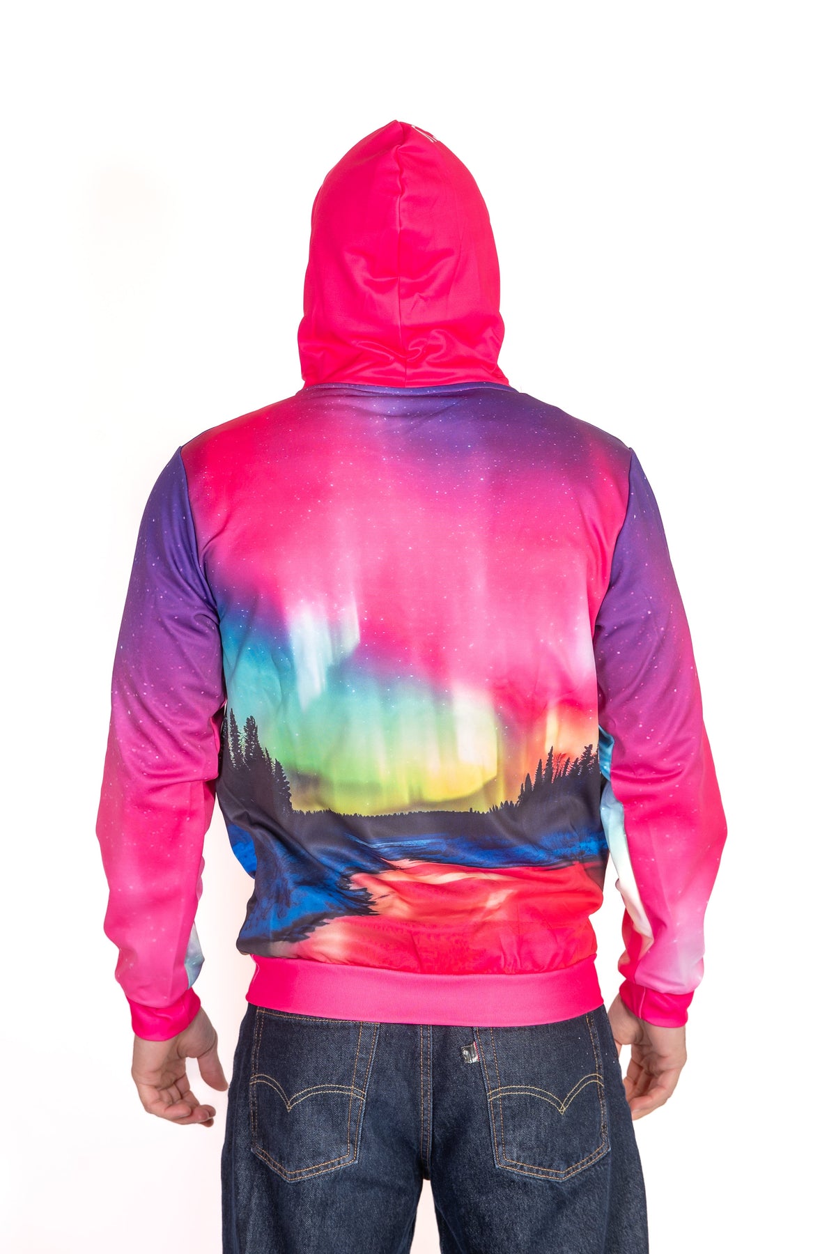 OTSO Hoodie - Auroras boreales – Produktansicht 8