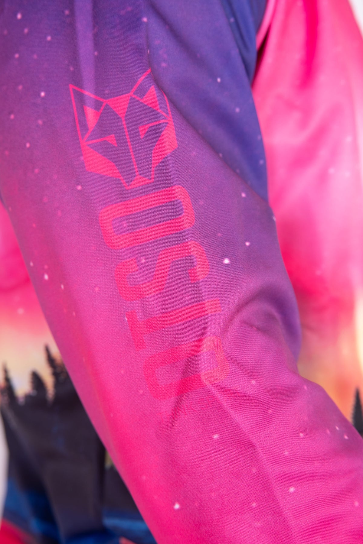 OTSO Hoodie - Auroras boreales – Produktansicht 9