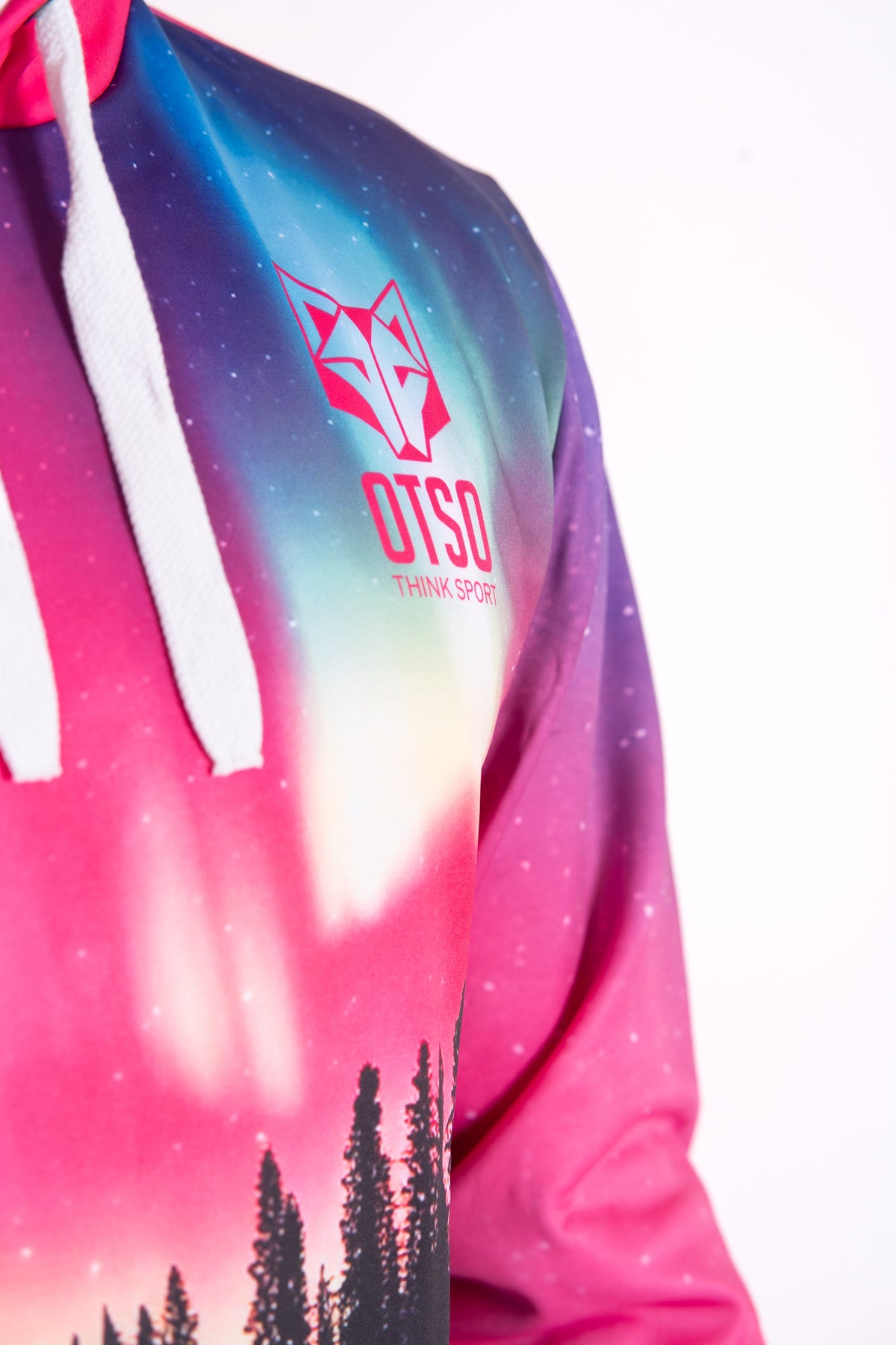 OTSO Hoodie - Auroras boreales – Produktansicht 10