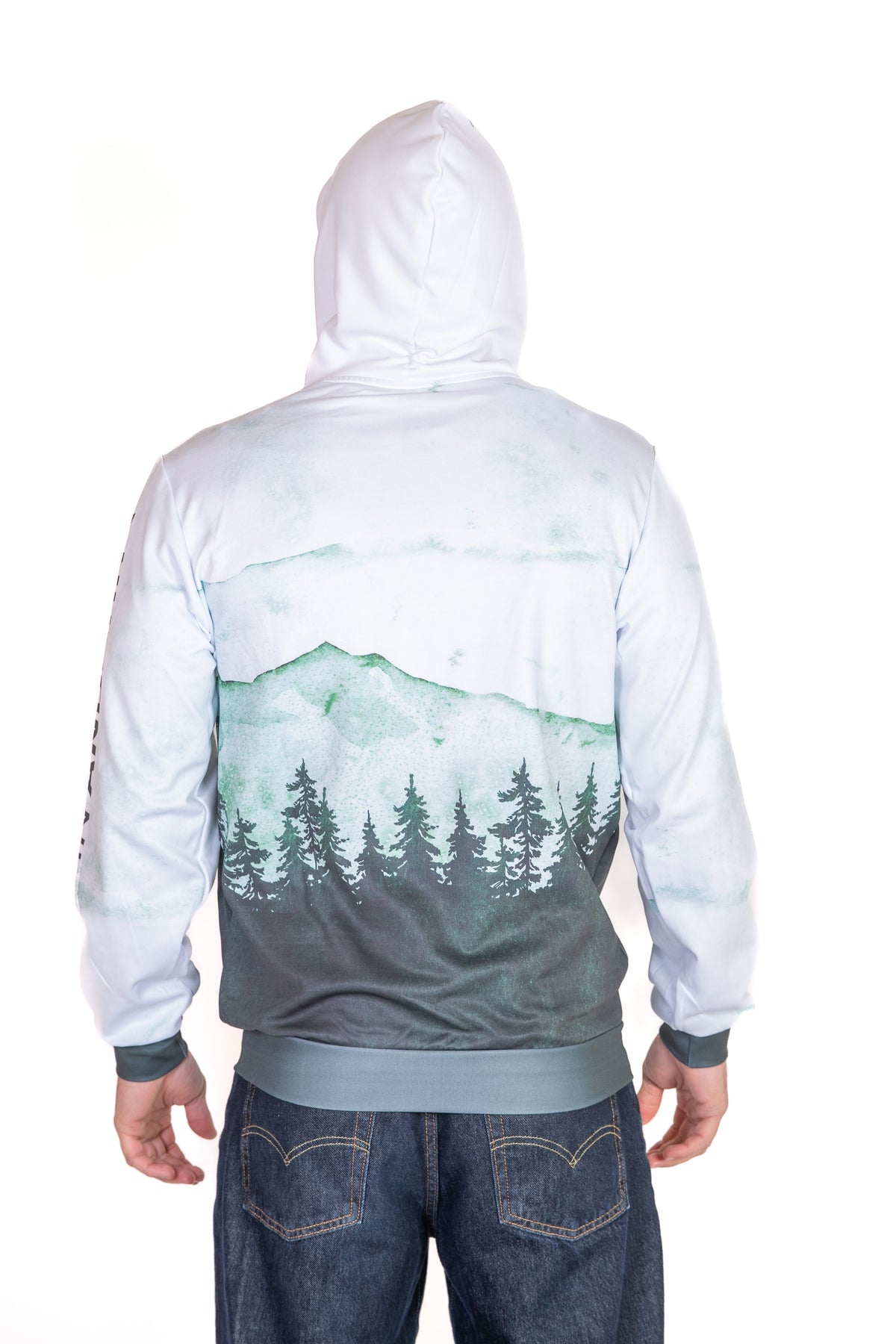 OTSO Hoodie - Green Forest – Produktansicht 8
