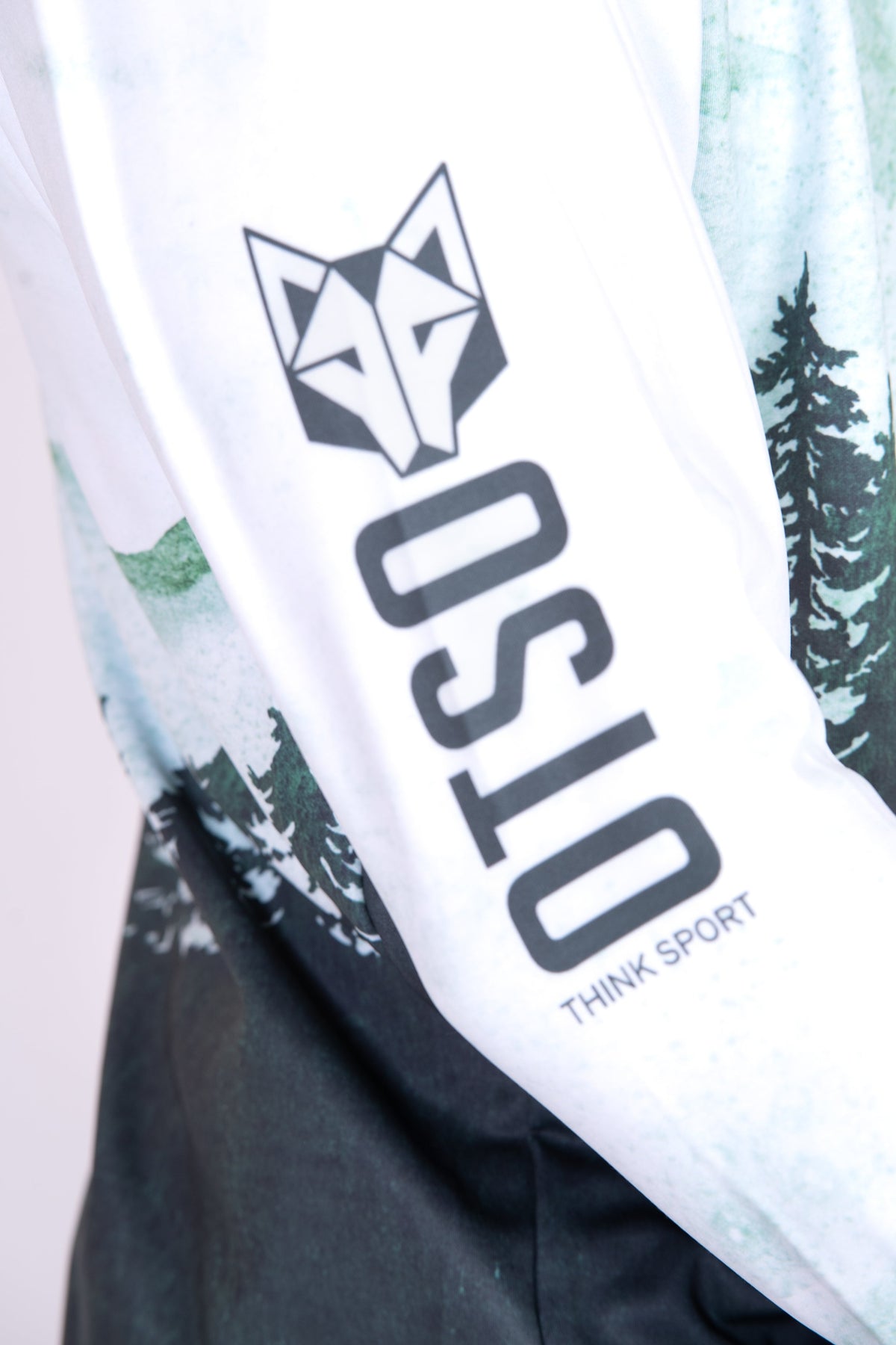 OTSO Hoodie - Green Forest – Produktansicht 10