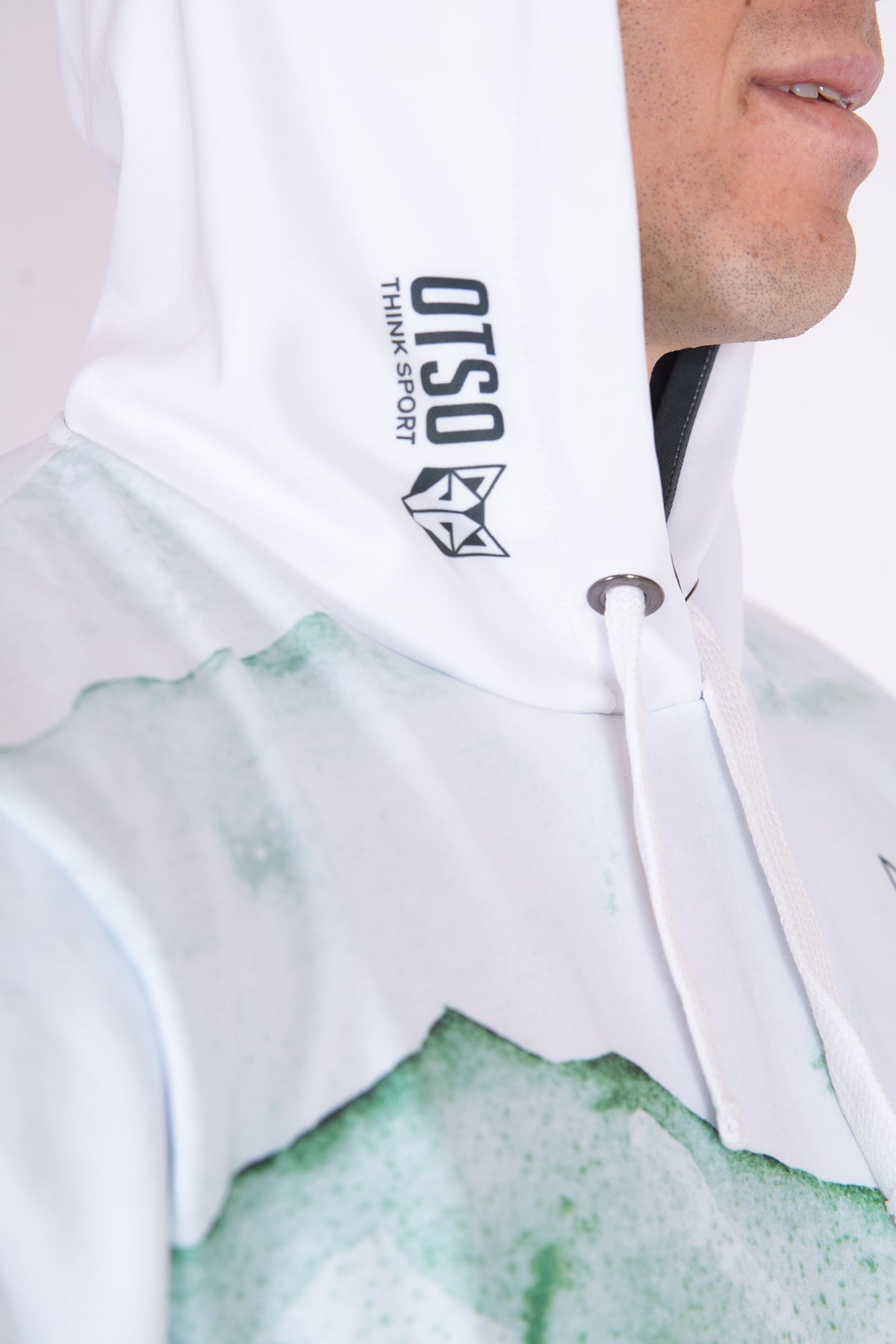 OTSO Hoodie - Green Forest – Produktansicht 14