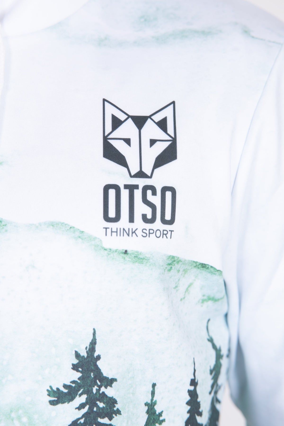 OTSO Hoodie - Green Forest – Produktansicht 12