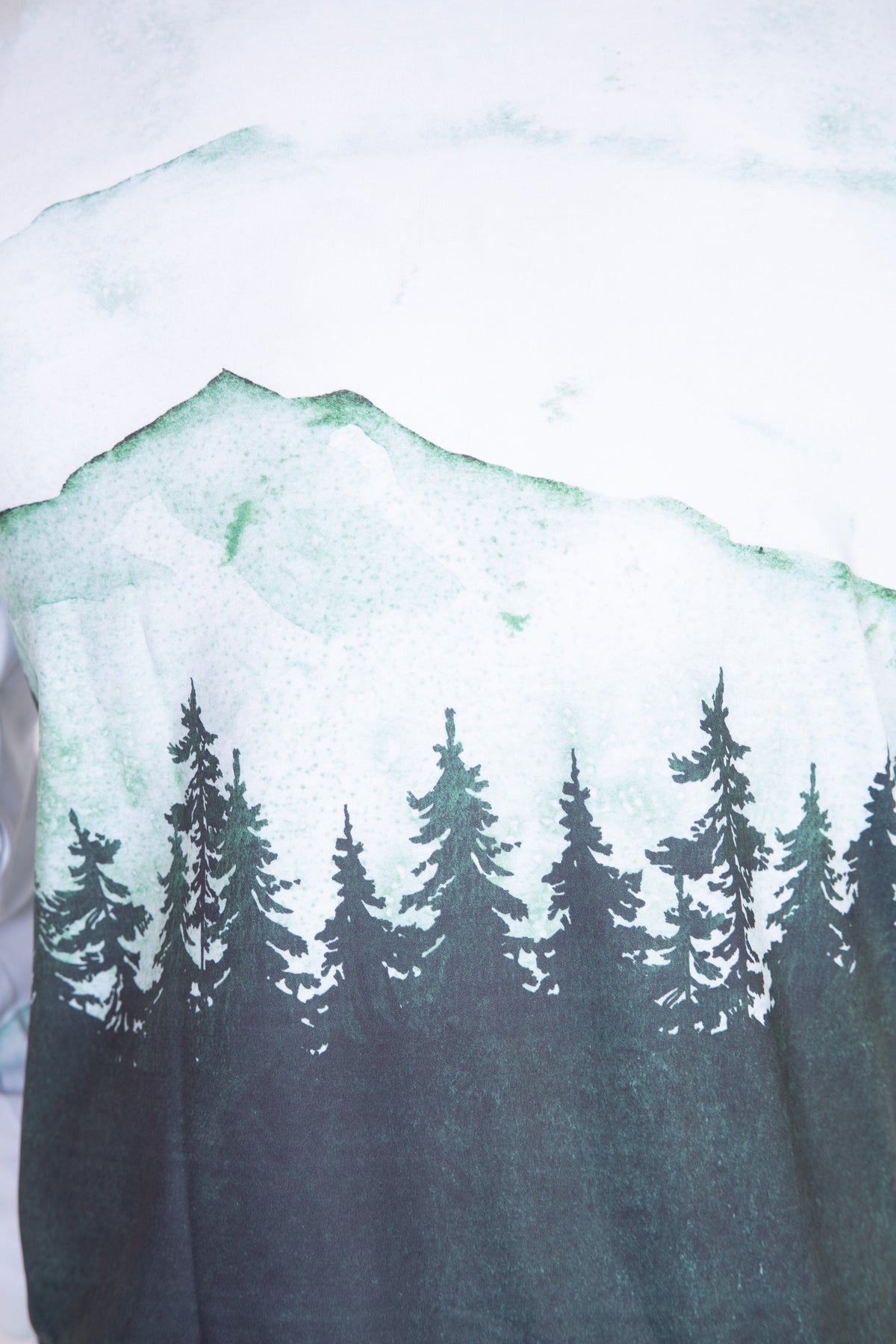 OTSO Hoodie - Green Forest – Produktansicht 13