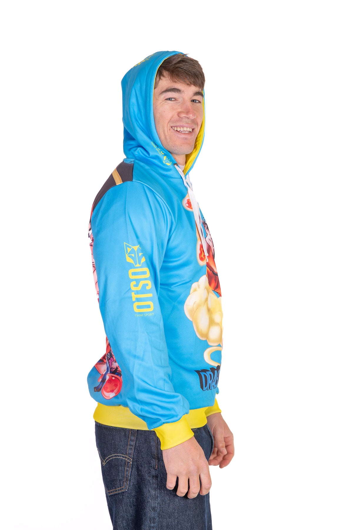 OTSO Hoodie - Dragon Ball Balls – Produktansicht 19