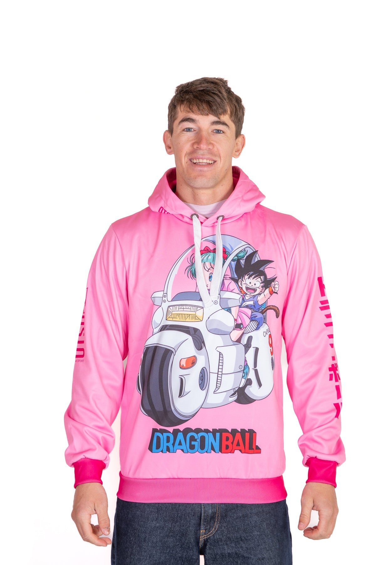OTSO Hoodie - Dragon Ball Bulma – Produktansicht 15