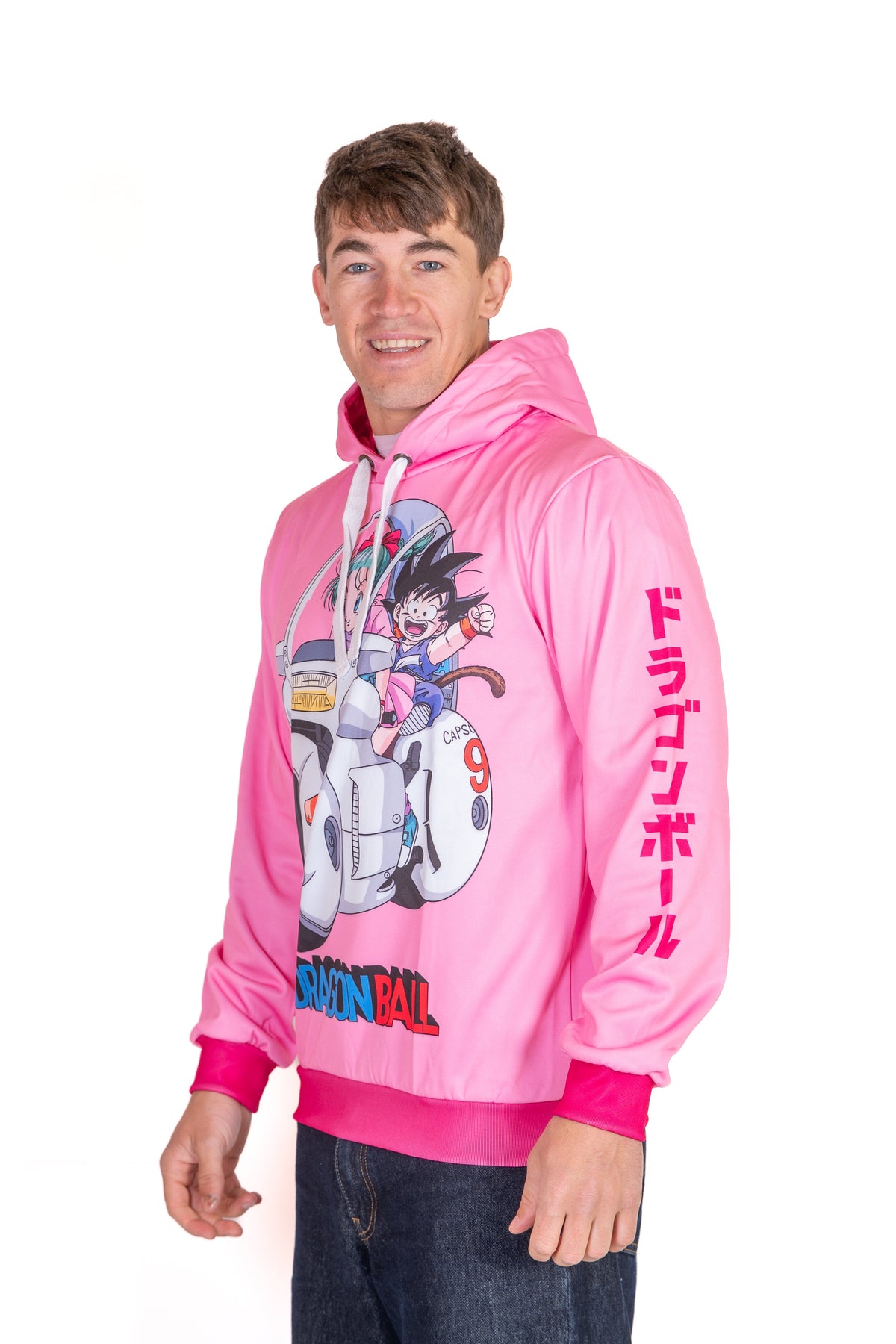 OTSO Hoodie - Dragon Ball Bulma – Produktansicht 16