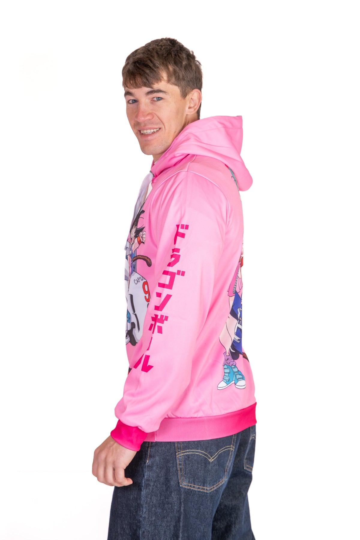 OTSO Hoodie - Dragon Ball Bulma – Produktansicht 17