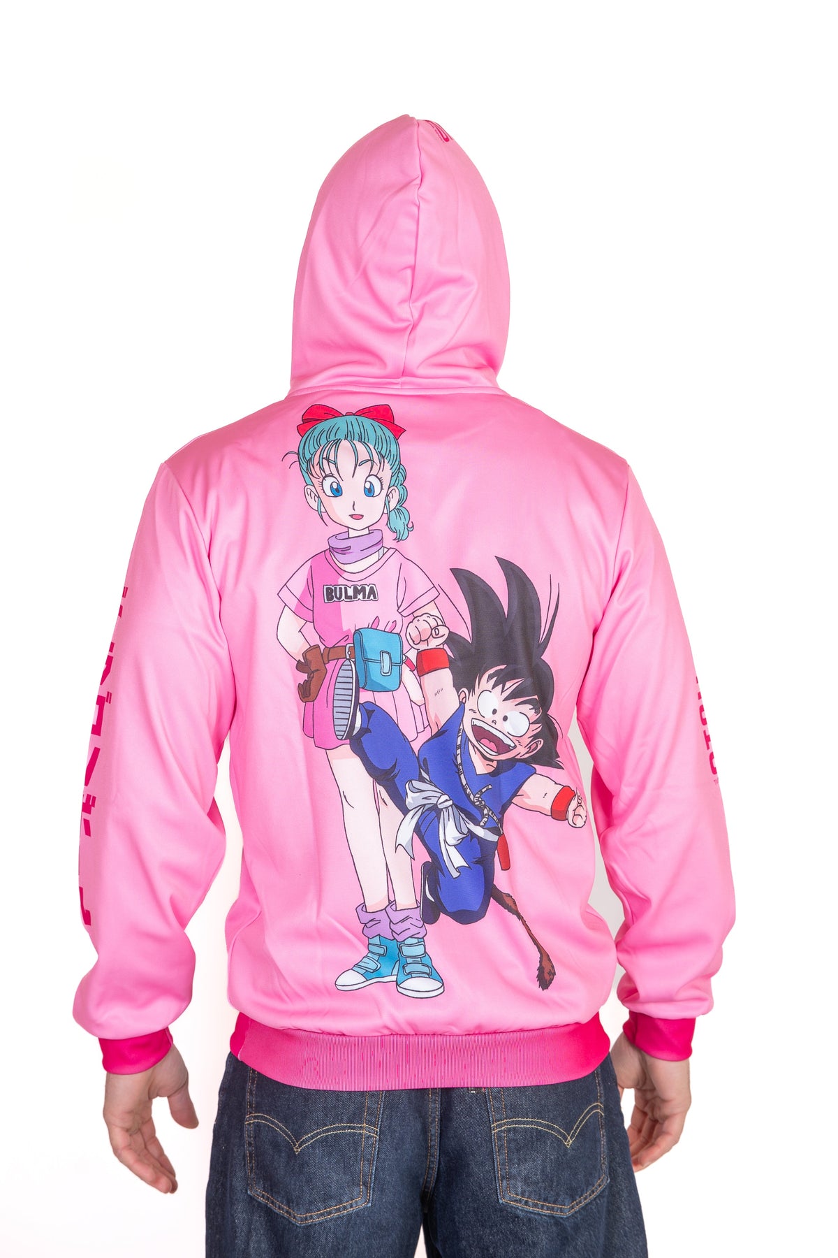 OTSO Hoodie - Dragon Ball Bulma – Produktansicht 19