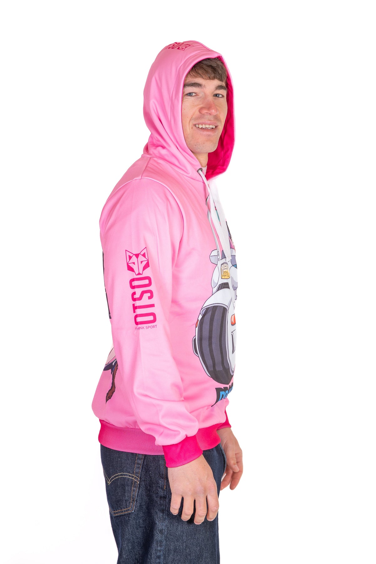OTSO Hoodie - Dragon Ball Bulma – Produktansicht 18