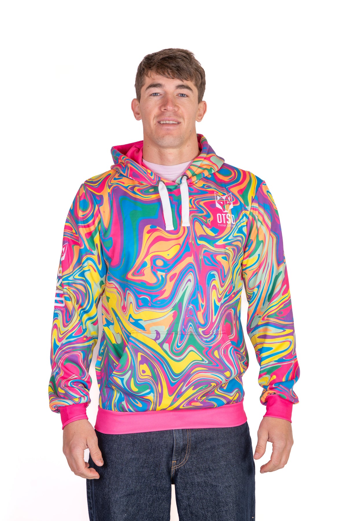 OTSO Hoodie - Psychedelic – Produktansicht 12