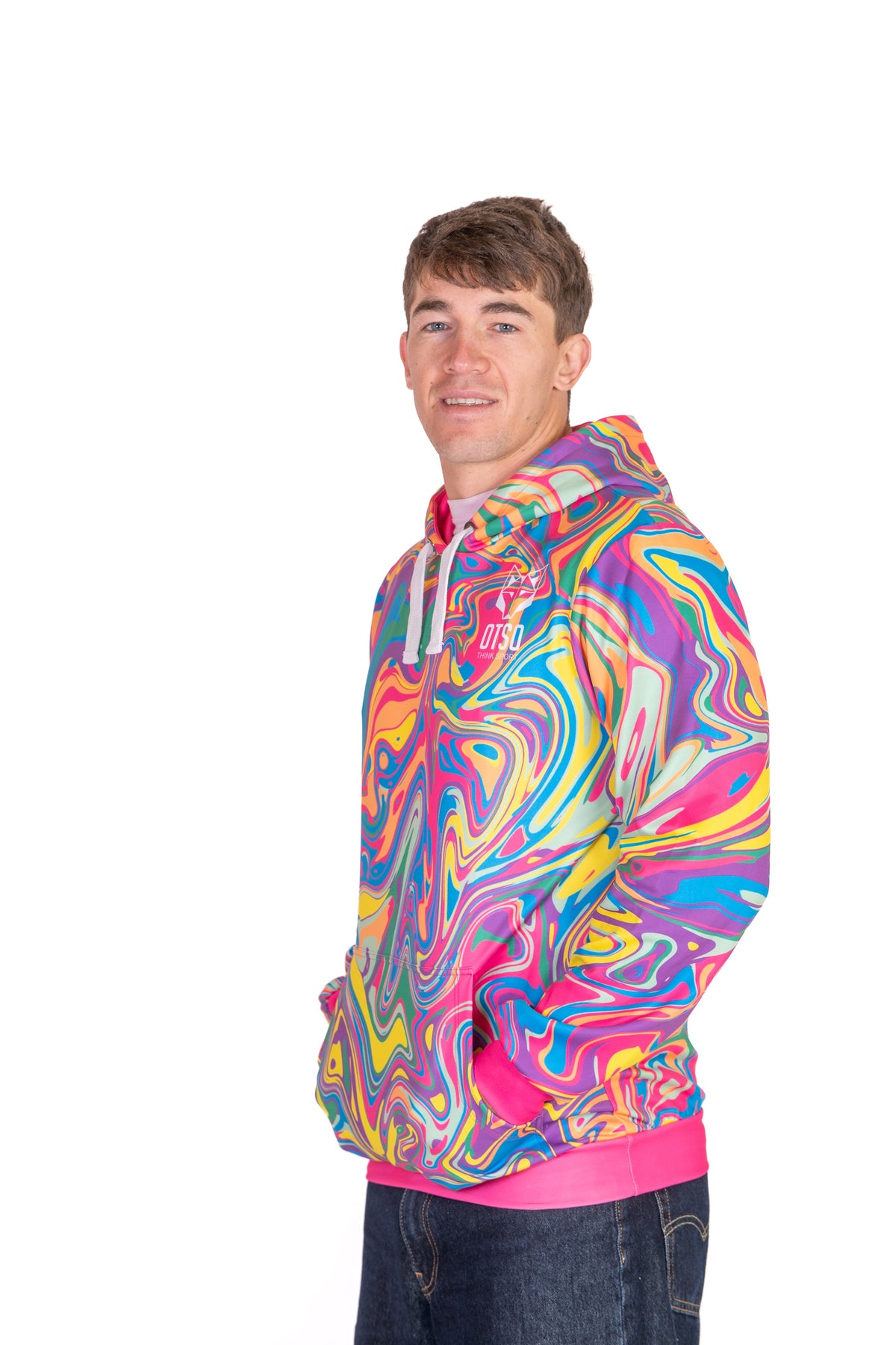 OTSO Hoodie - Psychedelic – Produktansicht 13