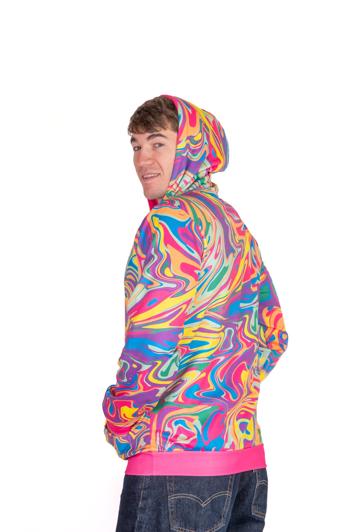 OTSO Hoodie - Psychedelic – Produktansicht 15