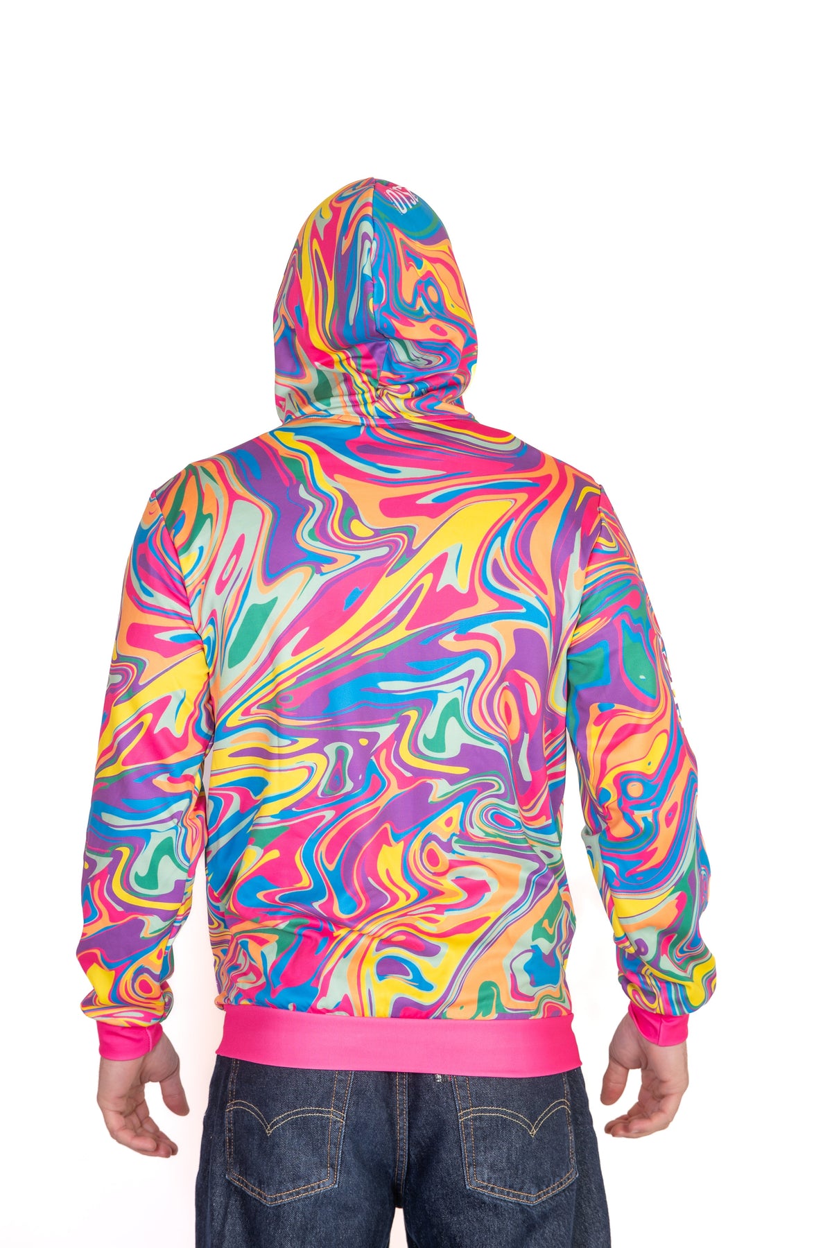 OTSO Hoodie - Psychedelic – Produktansicht 16