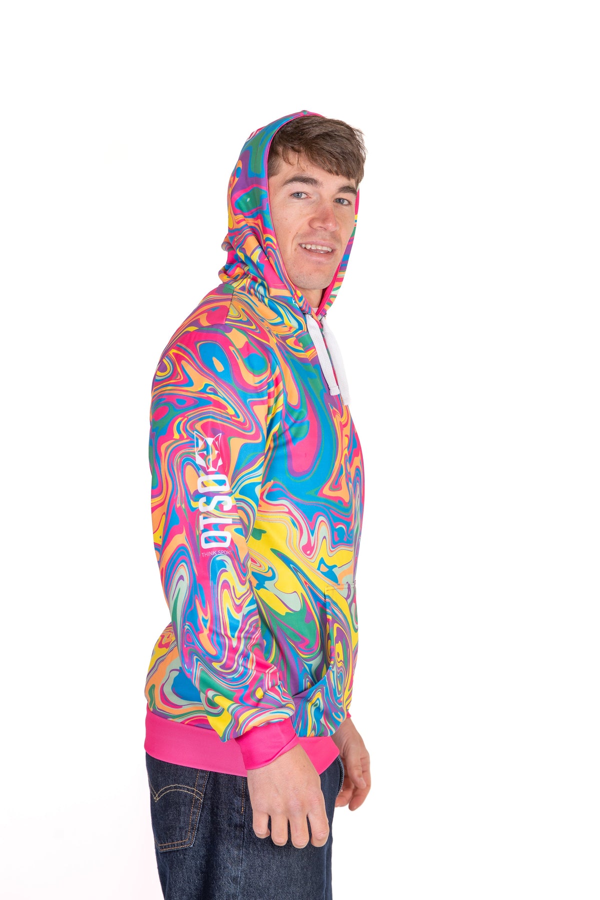 OTSO Hoodie - Psychedelic – Produktansicht 14