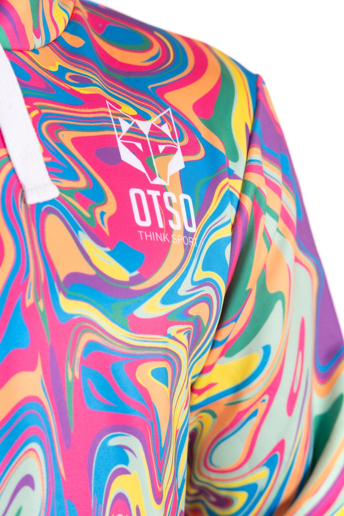 OTSO Hoodie - Psychedelic – Produktansicht 20