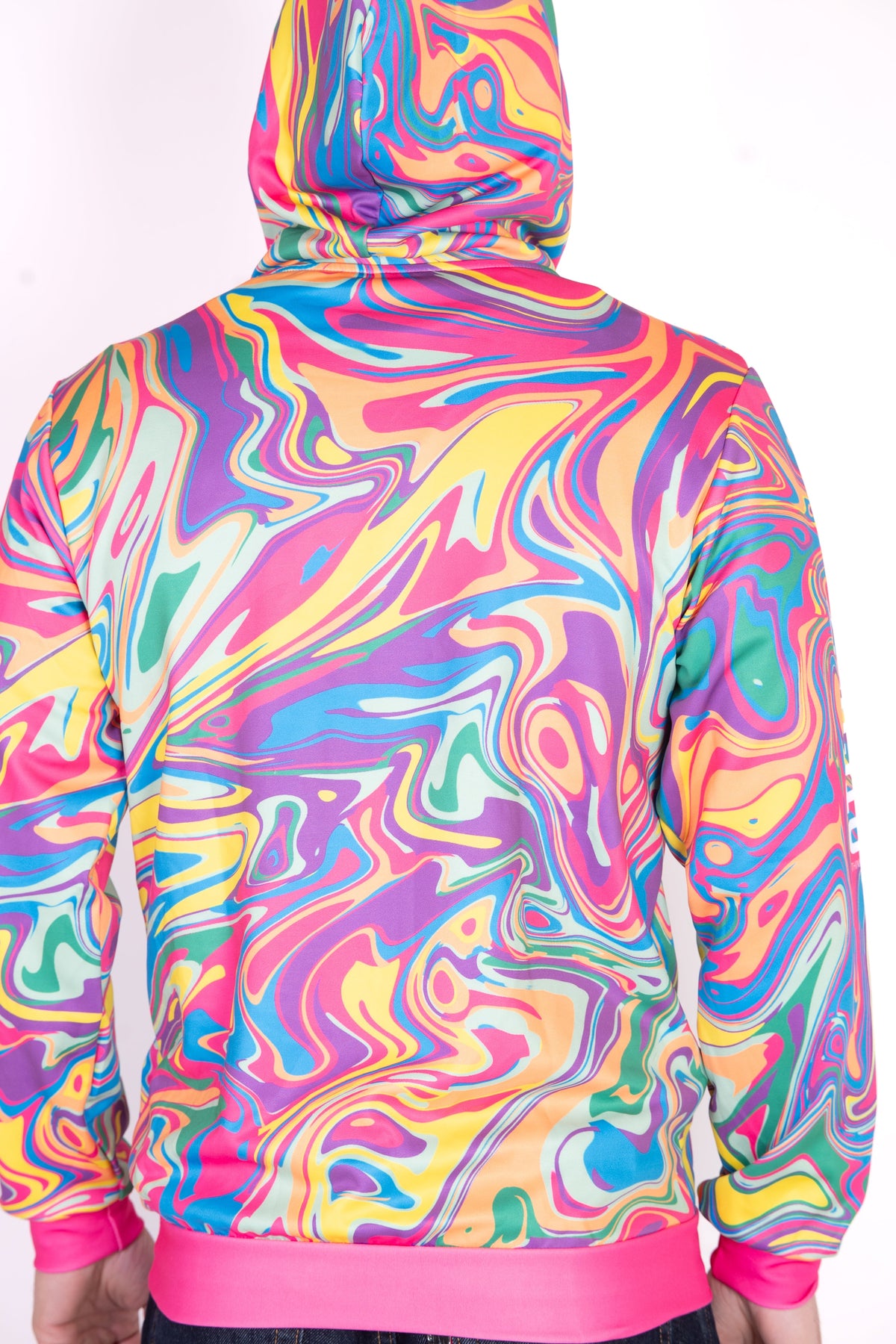 OTSO Hoodie - Psychedelic – Produktansicht 17
