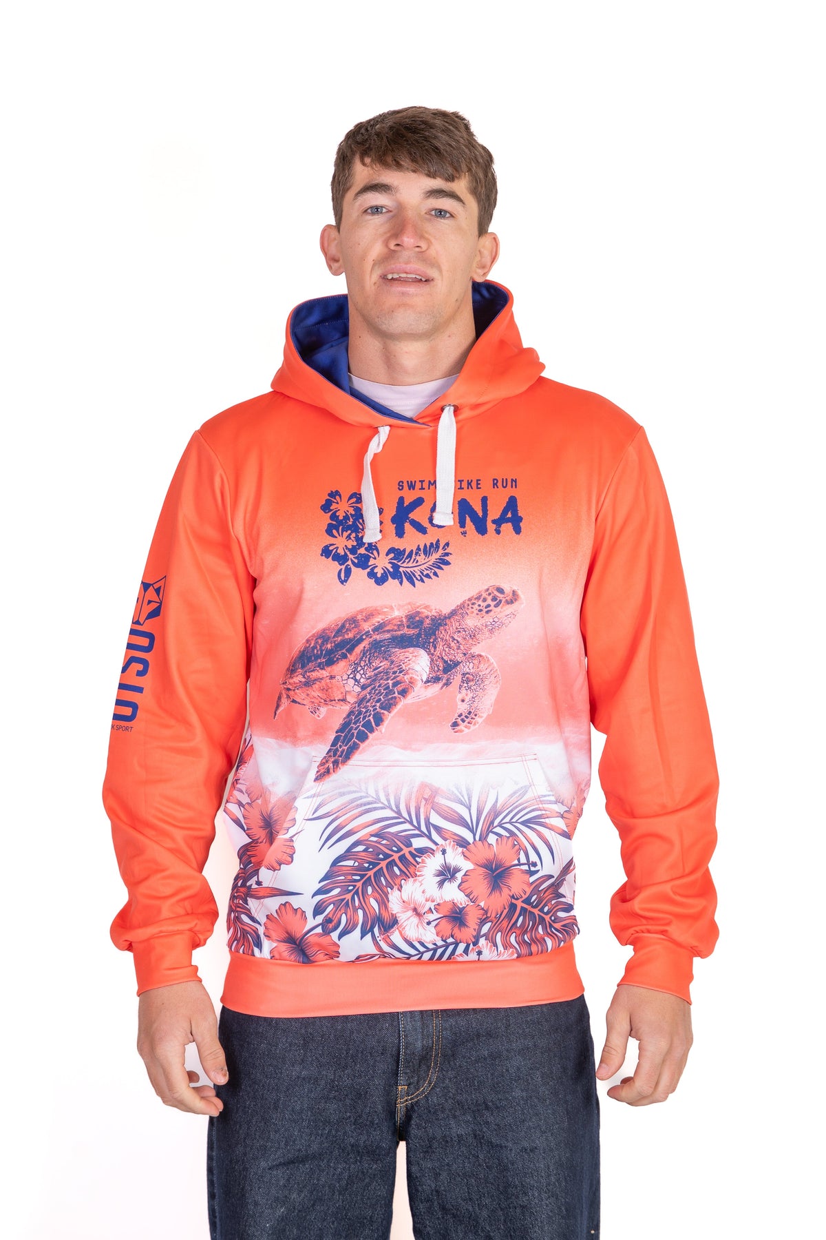 OTSO Hoodie - Kona Kahalu'u Beach – Produktansicht 4
