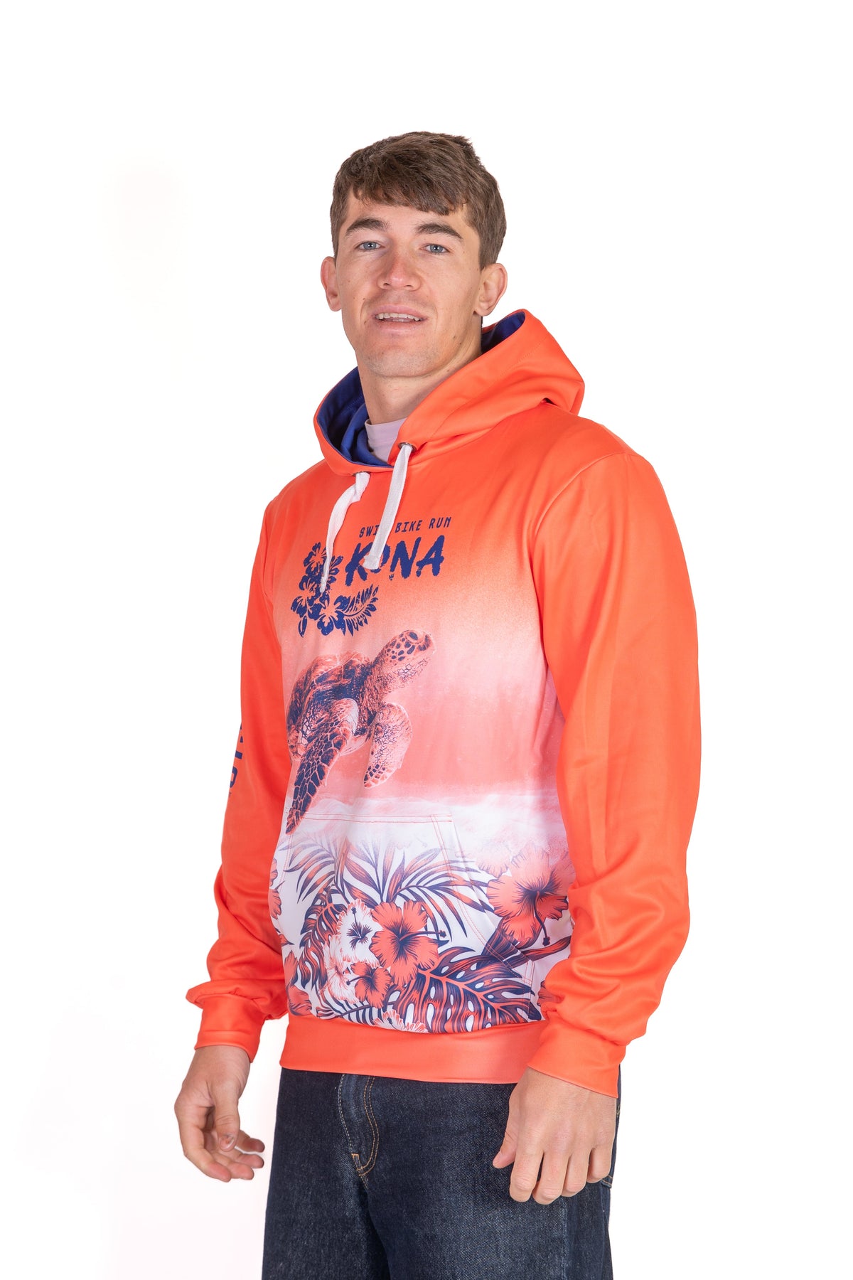 OTSO Hoodie - Kona Kahalu'u Beach – Produktansicht 5