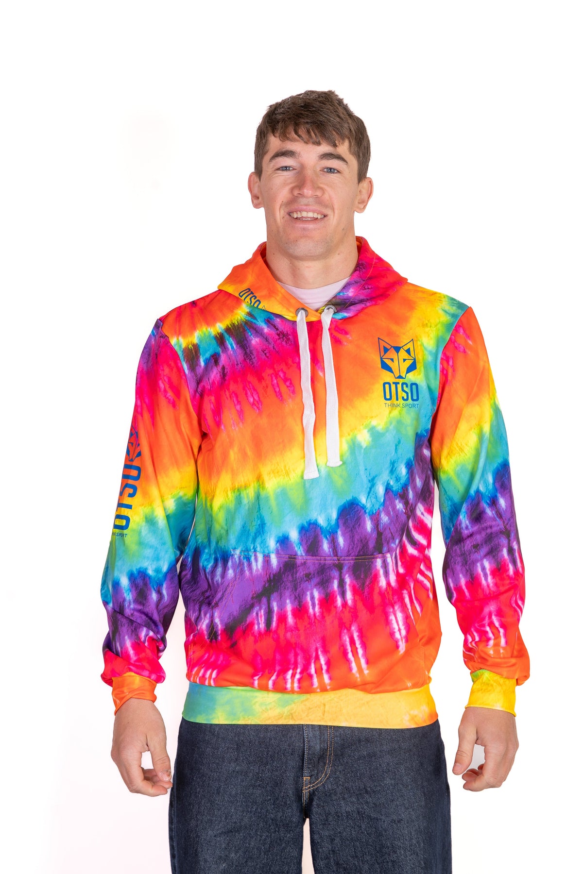 OTSO Hoodie - Tie Dye – Produktansicht 12